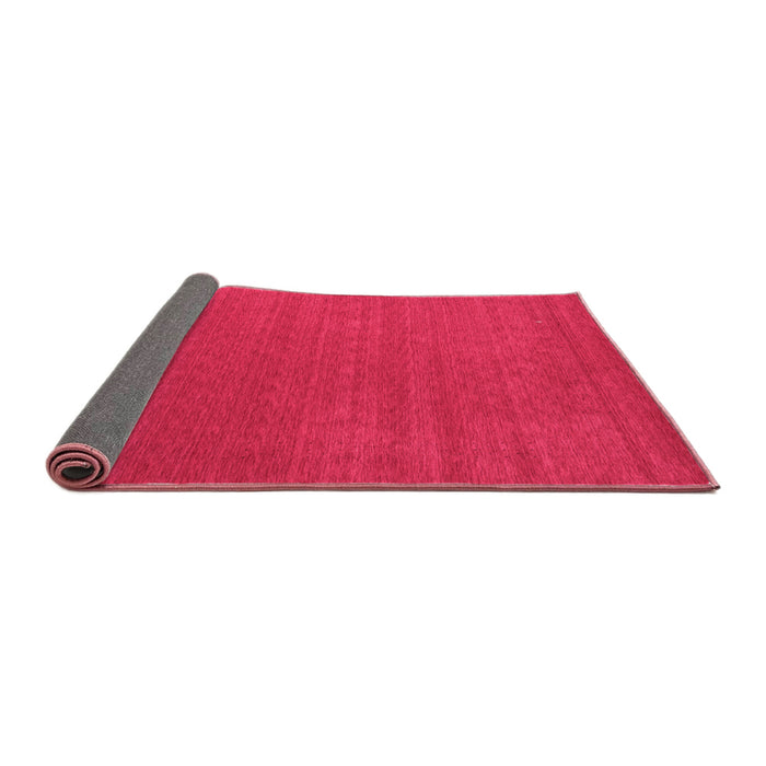 Sideview of Abstract Pink Contemporary Rug, con2482pnk