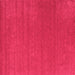 Square Abstract Pink Contemporary Rug, con2482pnk