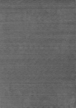 Abstract Gray Contemporary Rug, con2482gry