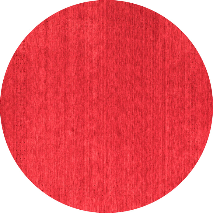 Abstract Red Contemporary Rug, con2482red