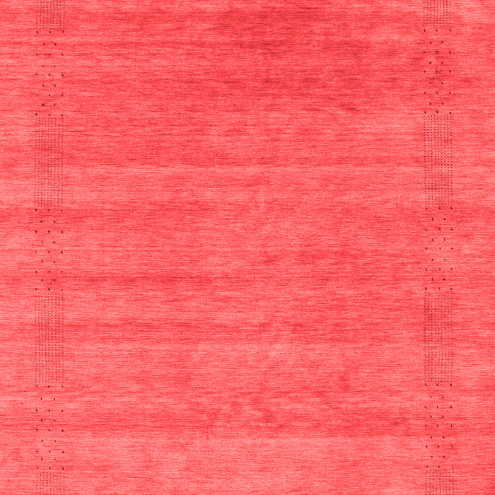 Machine Washable Abstract Red Contemporary Rug, wshcon2483red