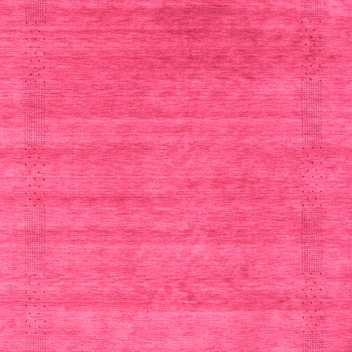 Machine Washable Abstract Pink Contemporary Rug, wshcon2483pnk