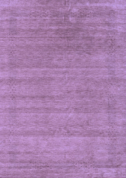 Abstract Blue Contemporary Rug, con2483blu