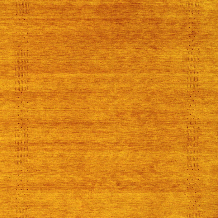 Machine Washable Abstract Yellow Contemporary Rug, wshcon2483yw