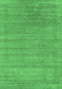 Abstract Emerald Green Contemporary Rug, con2483emgrn