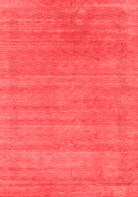 Abstract Red Contemporary Rug, con2483red