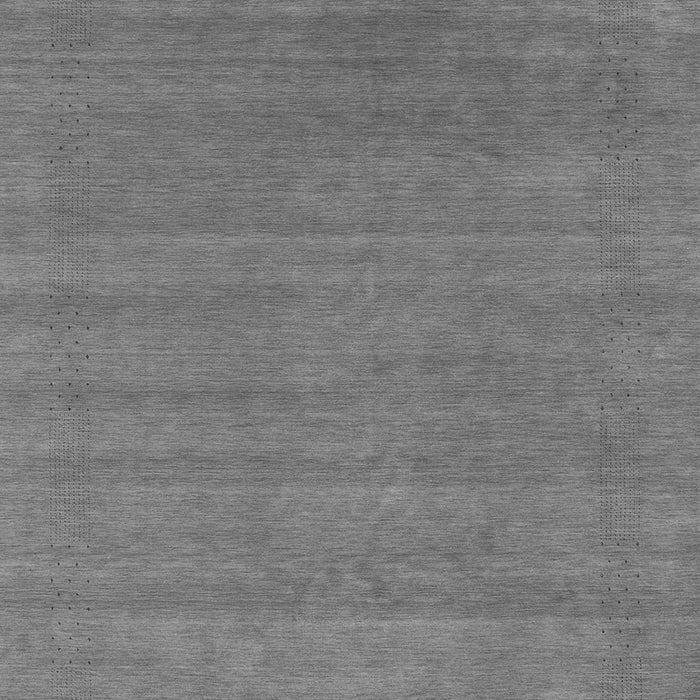 Serging Thickness of Machine Washable Abstract Gray Contemporary Rug, wshcon2483gry