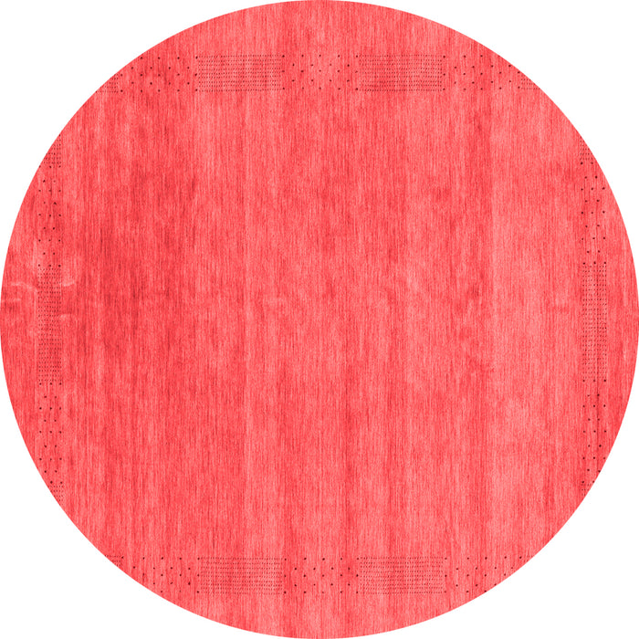 Abstract Red Contemporary Rug, con2483red