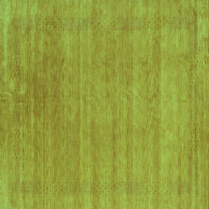 Square Machine Washable Abstract Turquoise Contemporary Area Rugs, wshcon2483turq