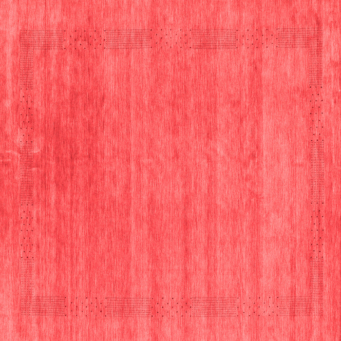 Abstract Red Contemporary Rug, con2483red
