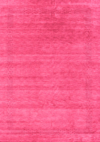 Abstract Pink Contemporary Rug, con2483pnk