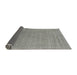 Thickness of Contemporary Dark Gray Modern Rug, con2484