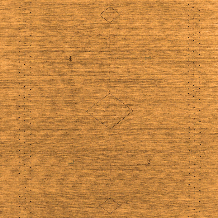 Serging Thickness of Machine Washable Abstract Orange Contemporary Area Rugs, wshcon2484org