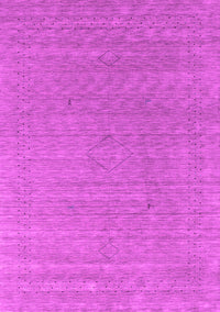 Abstract Pink Contemporary Rug, con2484pnk