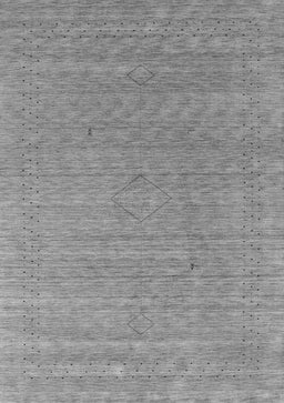 Abstract Gray Contemporary Rug, con2484gry