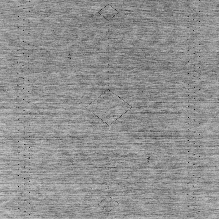Abstract Gray Contemporary Rug, con2484gry