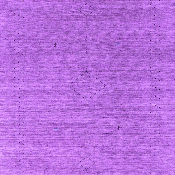 Machine Washable Abstract Purple Contemporary Area Rugs, wshcon2484pur