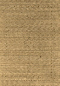 Abstract Brown Contemporary Rug, con2484brn