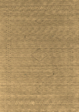 Abstract Brown Contemporary Rug, con2484brn