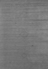 Abstract Gray Contemporary Rug, con2485gry