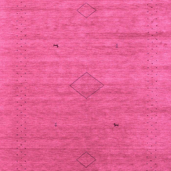 Abstract Purple Contemporary Rug, con2485pur