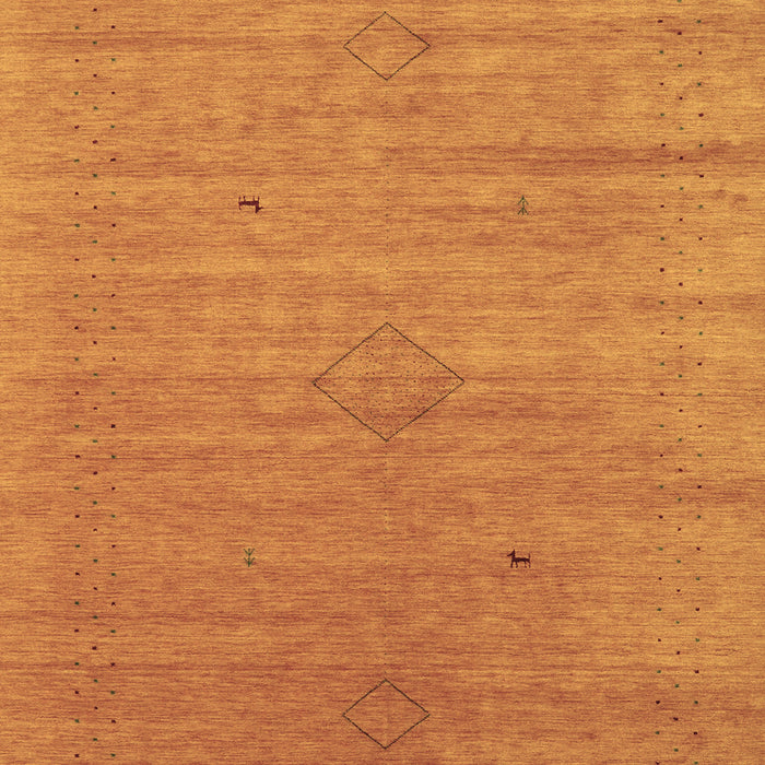Abstract Brown Contemporary Rug, con2485brn
