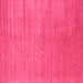 Square Machine Washable Abstract Pink Contemporary Rug, wshcon2485pnk