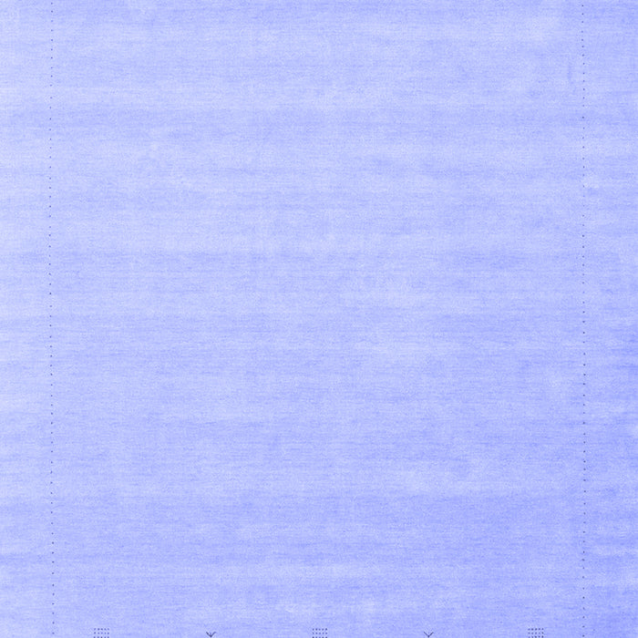 Machine Washable Solid Blue Modern Rug, wshcon2486blu