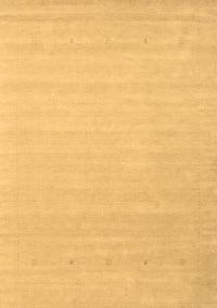 Solid Brown Modern Rug, con2486brn