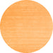 Machine Washable Solid Orange Modern Area Rugs, wshcon2486org