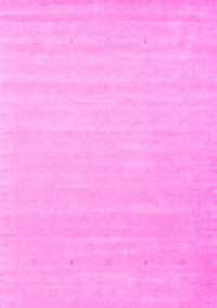 Solid Pink Modern Rug, con2486pnk