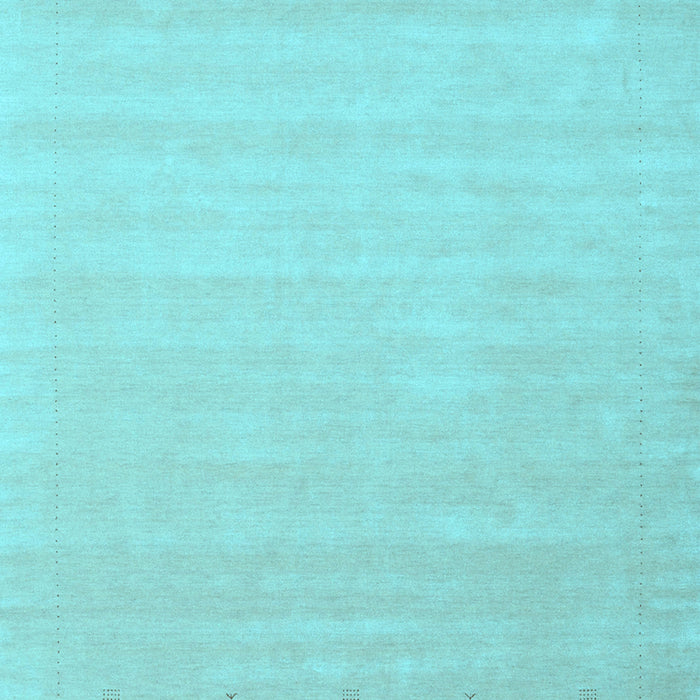 Machine Washable Solid Light Blue Modern Rug, wshcon2486lblu