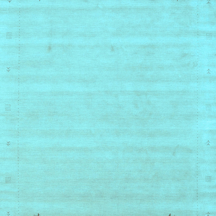 Solid Light Blue Modern Rug, con2487lblu