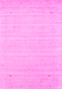 Solid Pink Modern Rug, con2487pnk