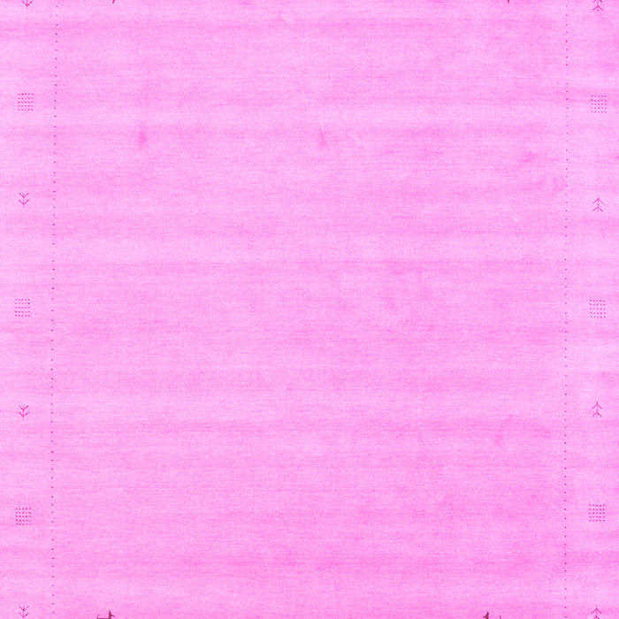 Solid Pink Modern Rug, con2487pnk