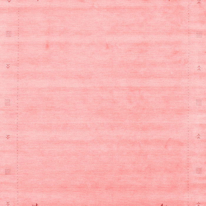 Machine Washable Solid Red Modern Rug, wshcon2487red