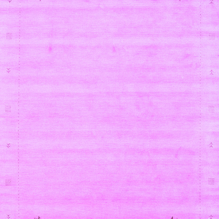 Machine Washable Solid Purple Modern Area Rugs, wshcon2487pur