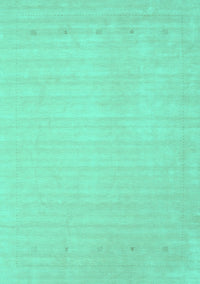 Solid Turquoise Modern Rug, con2488turq