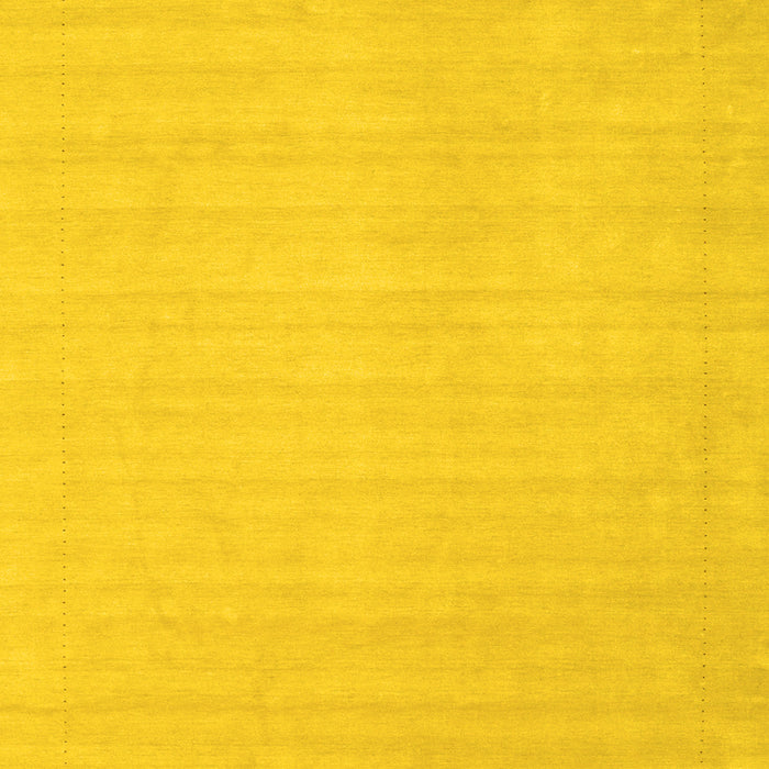 Solid Yellow Modern Rug, con2488yw