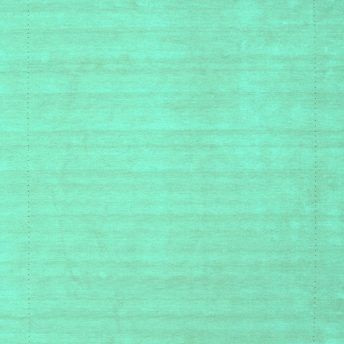 Machine Washable Solid Turquoise Modern Area Rugs, wshcon2488turq