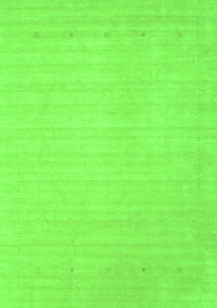 Solid Green Modern Rug, con2488grn