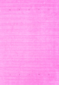 Solid Pink Modern Rug, con2488pnk