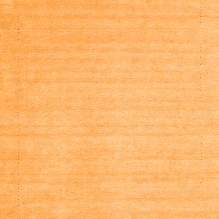 Solid Orange Modern Rug, con2488org