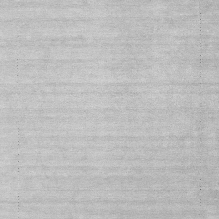 Serging Thickness of Machine Washable Solid Gray Modern Rug, wshcon2488gry