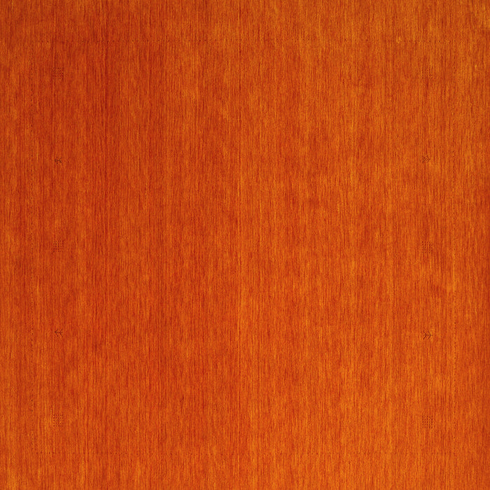 Square Machine Washable Abstract Yellow Contemporary Rug, wshcon2489yw