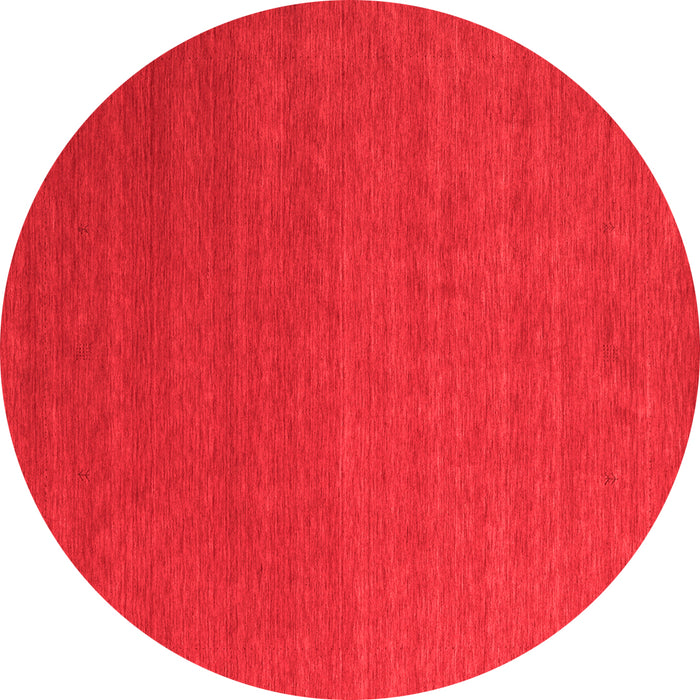 Machine Washable Abstract Red Contemporary Rug, wshcon2489red