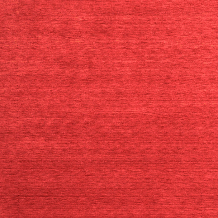 Abstract Orange Contemporary Rug, con2489org