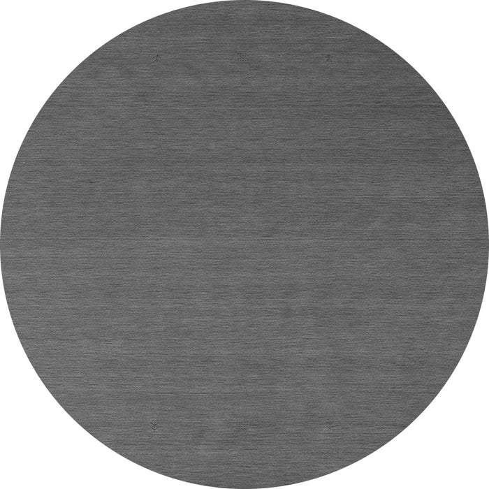 Square Abstract Gray Contemporary Rug, con2489gry