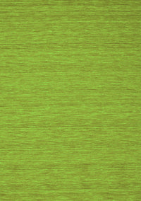 Abstract Green Contemporary Rug, con248grn