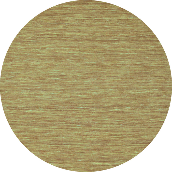 Round Abstract Light Blue Contemporary Rug, con248lblu